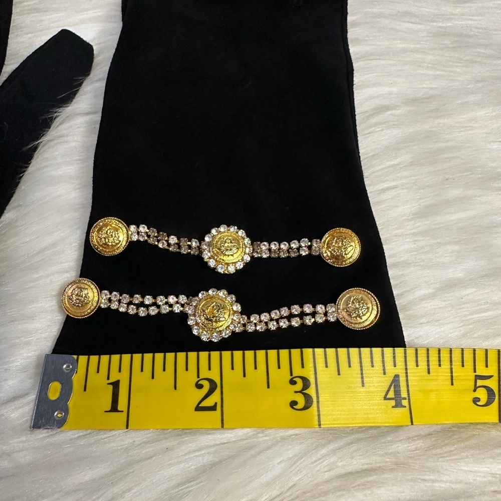 VERSACE medusa gloves - Picture 17 of 17